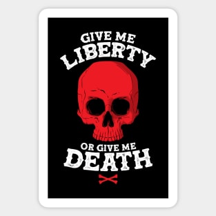 Give Me Liberty Sticker